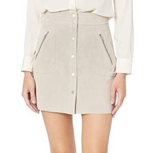 BLANKNYC Suede Mini Skirt NWT